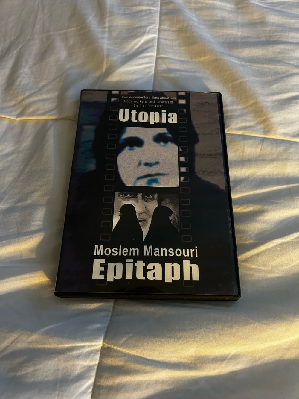 Utopia & Epitaph Rare Iranian Documentary DVD Moslem Mansouri